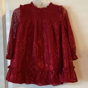 18 month Red Dress